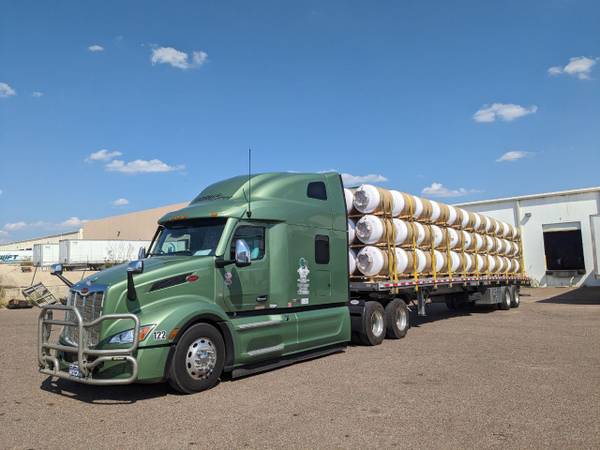 CDL A OTR FLATBED POSITION UP TO $3000 1