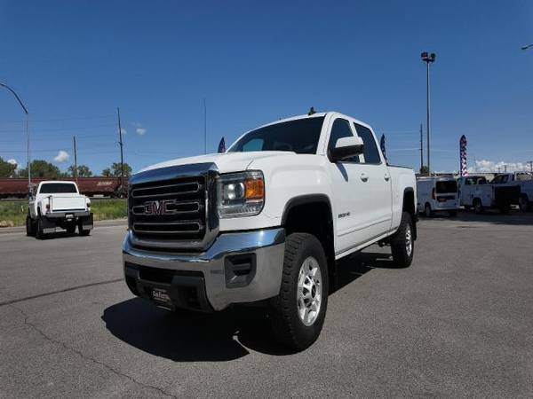 2019 GMC Sierra 2500HD 4WD Cabina Extendida SLE, un solo dueño, estado impecable - $31,990 (Billings, MT)63442843882625122