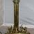 Egyptian Revival Brass Lamp  KE 2 thumbnail