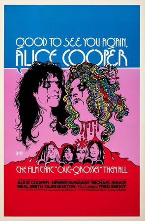ALICE COOPER POSTER 1