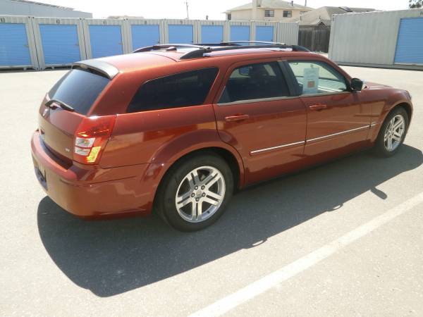 2005 DODGE MAGNUM RT SPORT WAGON * CUERO * TECHO SOLAR - $7.995 (half moon bay)63470228950787124