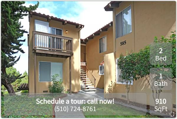 $2,158 / 2br - 910ft2 - Just minutes from campus! (Pinole)63824144237699121