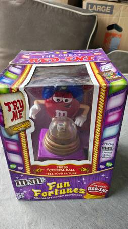 M&Ms the great red-ini candy dispenser 1
