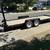 2012 Heavy Duty Flatbed Trailer 20ft Tow Master 14k 13 thumbnail