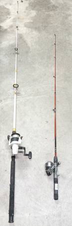 2 fishing poles 1