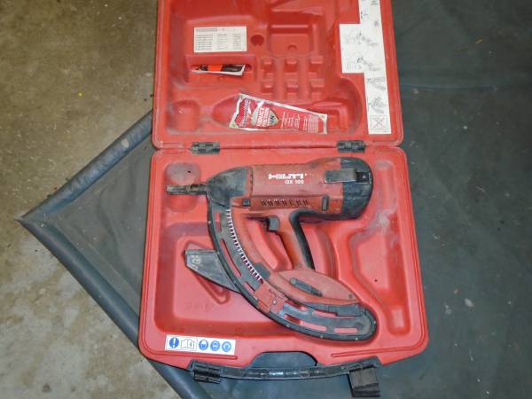 Hilti GX100 nail gun 1