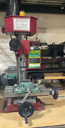 Micro mill drill machine 1