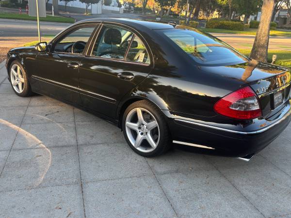 2009 Mercedes E-350 AMG Sport Pkg Black/ Black 87k - $7,900 (los gatos)63473190175745124