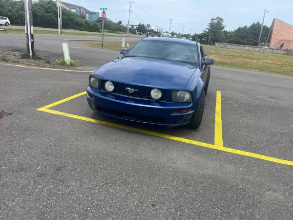 2005 mustang gt - $3,500 (Ocean shores)63617924585731121