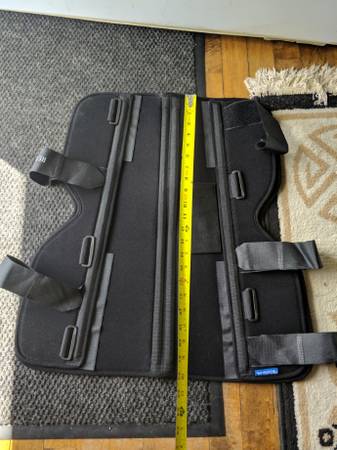 Ossur Leg Knee Brace Immobilizer Wrap. 23" around 1