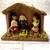 Childrens Nativity Scene Crèche Holy Family Attached Ceramic Tii Collections 1 thumbnail