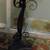 Lamp indoor outdoor metal lamp extra long heavy cord 2 thumbnail