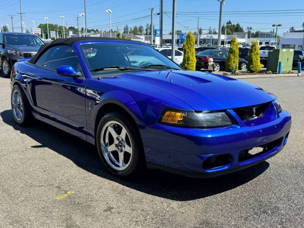 2003 Ford Mustang SVT Cobra MECHANICS SPECIAL Convertible - $19,995 (West Coast Autoworks Everett)63624357739905123