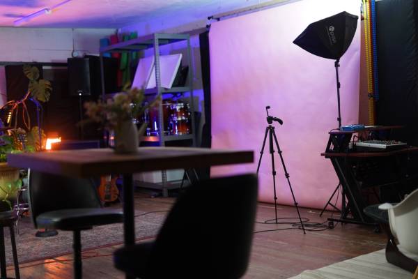 Fully Equipped Photo/Content Creation/Podcast Studio – $75/hr (Portland)63958288699010124