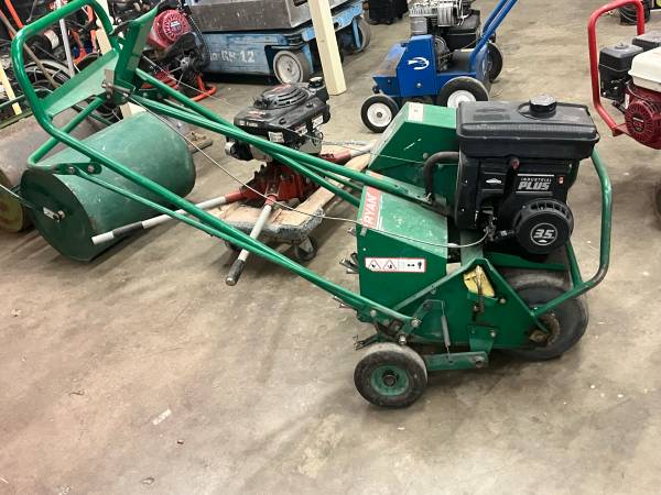 Lawn aerator 1
