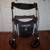 New 4 Wheel Medical Walker with Seat and Brakes, and Carry Bag. 1 thumbnail