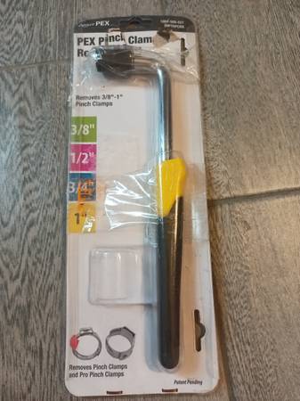 Pex Pinch Clamp Removal Tool 1