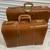 Pair of Vintage Suitcases Luggage by W.D. Byron 1 thumbnail