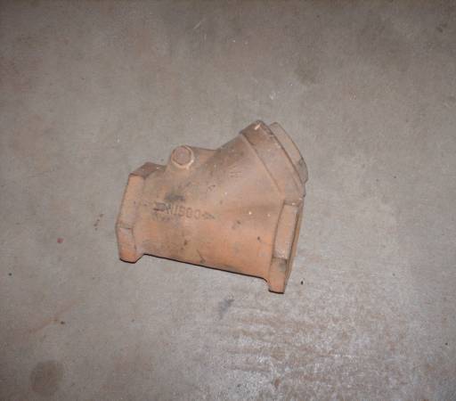 Nibco Brand Bronze Check Valve 1