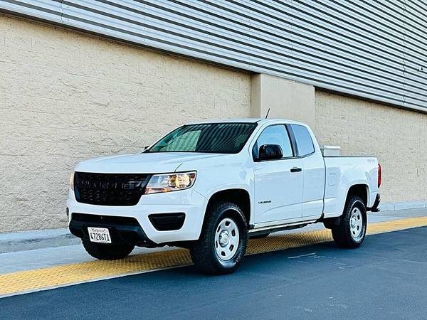2015 Chevrolet Colorado Work Truck 4x4 4dr Extended Cab 6 ft. LB 1