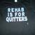 Rehab Is For Quitters Vintage 90s VTG 1996 NEW Medium M T-Shirt 1 thumbnail