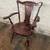 Antique Mahogany Inlaid Arm chair 1 thumbnail