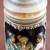 Antique/Vintage Handarbeit Beer Stein with Pewter Lid, Germany 2 thumbnail