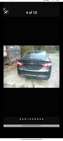 2015 Ford Fusion SE - $7,900 (Indian Trail)63613479304835123