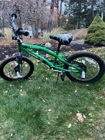 Mongoose youth bike 1