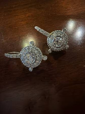 Judith Ripka Earrings 1