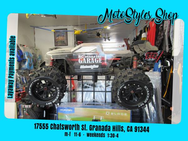 ARRMA TRUCKS ON SALE 1