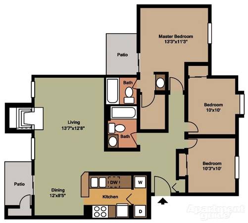 $2,195 / 3br - 1138ft2 - Great Pet-Friendly Community in Bremerton! Ask for details! (Bremerton)64031137355523124