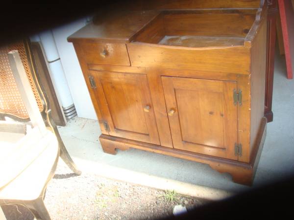 dry sink 1