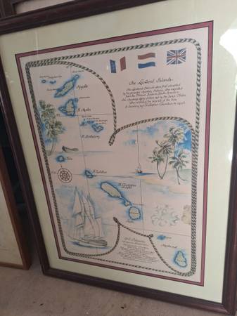 Art, Leyward Islands 1