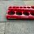 Snap-On Tools Sae Magnetic Socket Tray Organizer Set 3/8 Drive Snap On 2 thumbnail