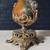 Pair of French Rococo Style Gilt Metal Table Lamps, c.1930’s 9 thumbnail