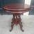 Beautiful Vintage Victorian Eastlake Parlor Table - 26x18 ½x27 ½” 4 thumbnail