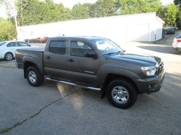 2014 Toyota Tacoma Double Cab SR5 5.0 ft SB 4x4 V6 Automatic $14,950 - $14,950 (Derry NH)63437614852739122