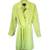 Sam Edelman Rain Coat Jacket Size L NEW NWT citron trench women 8 thumbnail