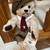 German Mohair Teddy Bear Growler with Hat Limited Edition of 200  New 1 thumbnail