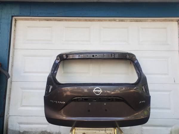 2016-19 NISSAN MURANO TAILGATE SHELL 1