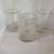 Libbey® Winter scene etched gold-rim cocktail glassware  qty 3 set 1 thumbnail