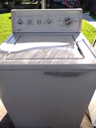 Kenmore super capacity washer 1