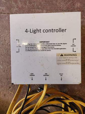4 Light Controller 1