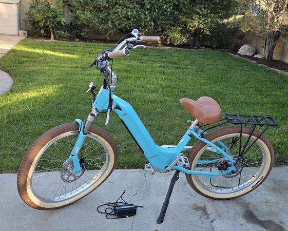 Electric Bike Company Model E after accident 1