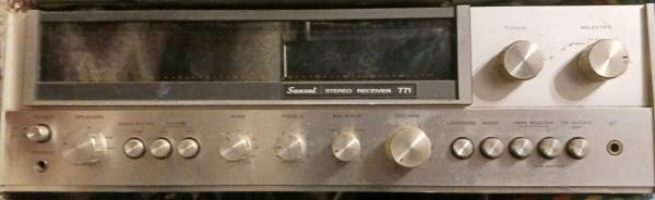 Sansui Stereo Receiver 771 1