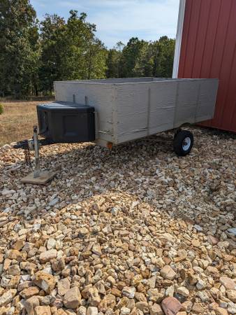 Utility trailer 5'x8' 1