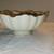 Beautiful Lenox Ivory Round Pedestal Bowl Gold Trim 2 thumbnail