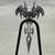 Skull & Dagger Harley Sissy Bar 5 thumbnail
