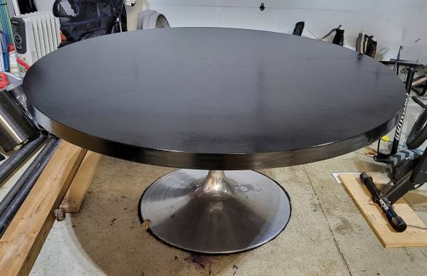 60" round dining table 1